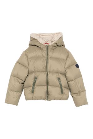 giubbotto in poliammide verde FAY KIDS | FX2P57N0399726